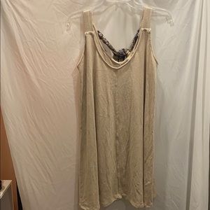 FRANCESCA’S SCARF TIE DRESS